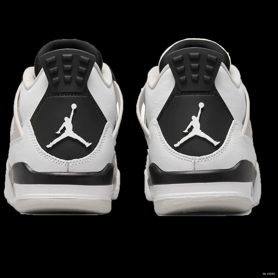 4 Black GS Jordan Air Military Retro 0514